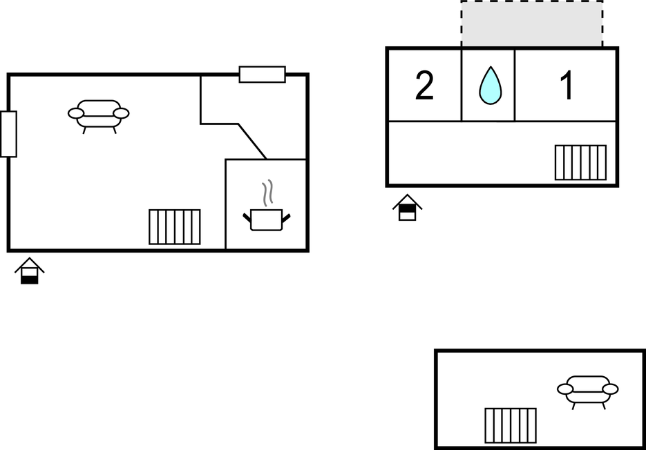 Ferienwohnung - Nevegal , Italien - IVC325 
