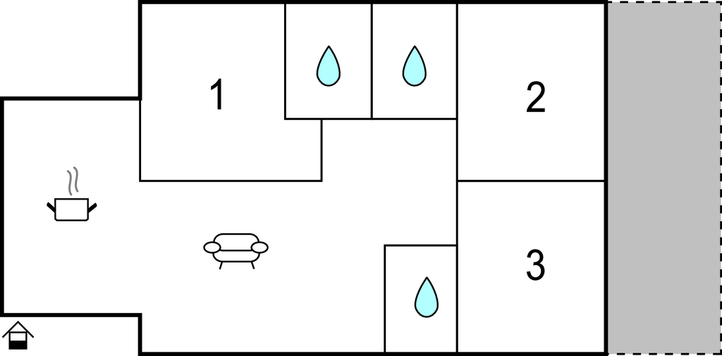 Ferienhaus - Chioggia , Italien - IVC513 