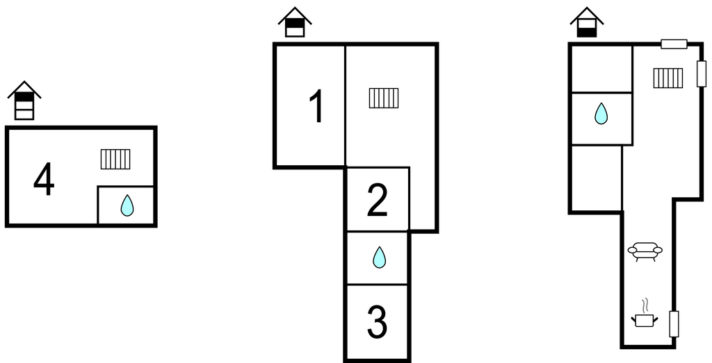 Feriehus - Teolo , Italia - IVC201 