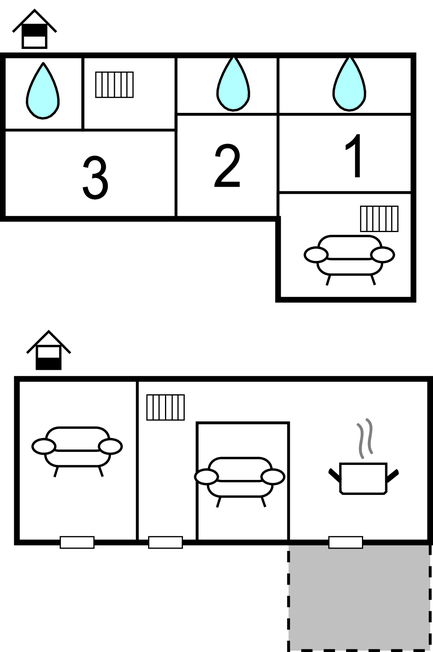 Ferienhaus - Colli Euganei , Italien - IVC455 