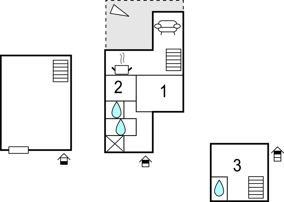Feriehuse - Pieve di Soligo , Italien - IVC329 