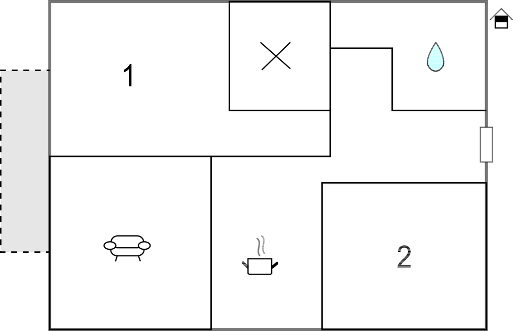 Ferienwohnung - Verona , Italien - IVC001 