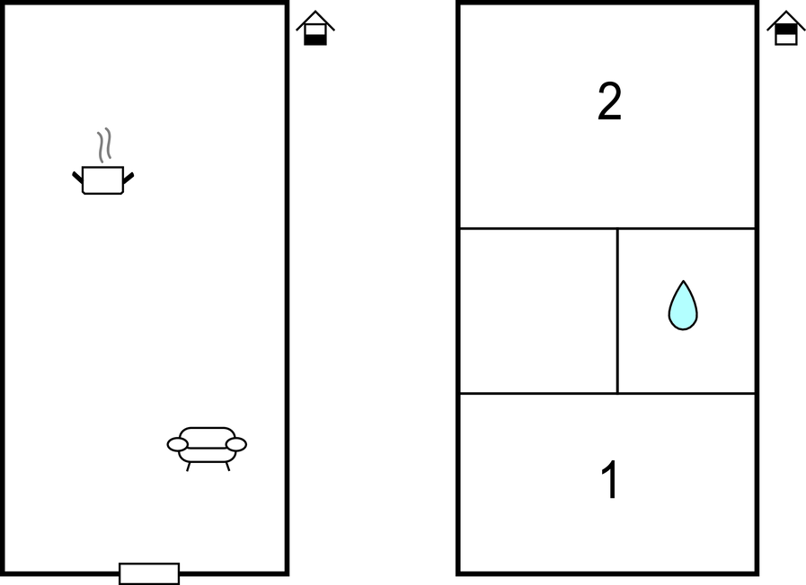 Ferienhaus - Taglio di Po , Italien - IVC102 