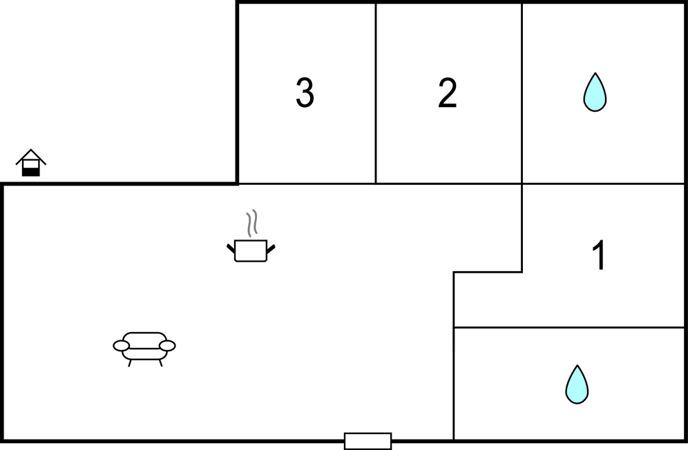 Ferienwohnung - Vo´ Euganeo , Italien - IVC219 