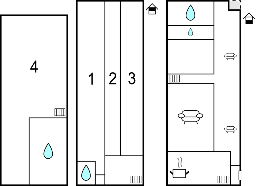 Ferienhaus - Bogliaco , Italien - IVG216 