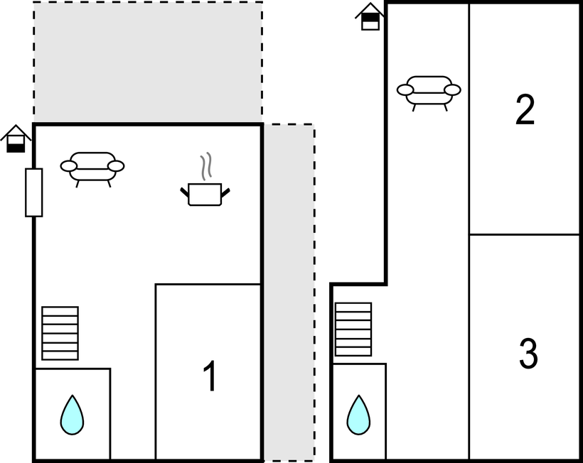 Feriehuse - Caprino Veronese , Italien - IVG436 