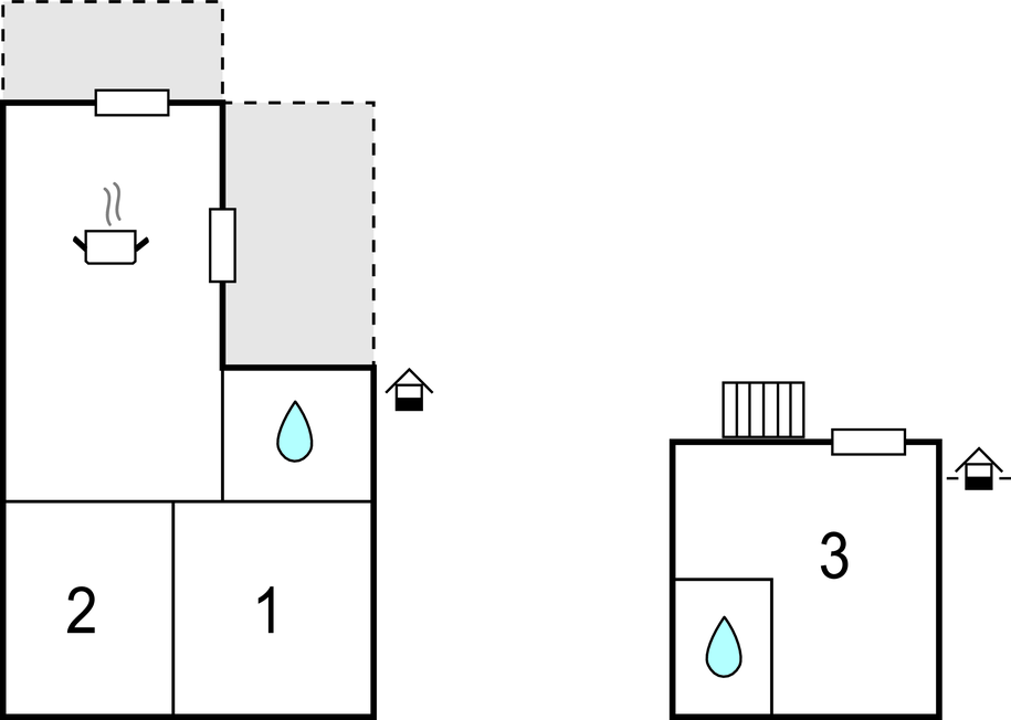 Feriehuse - Bardolino , Italien - IVG532 