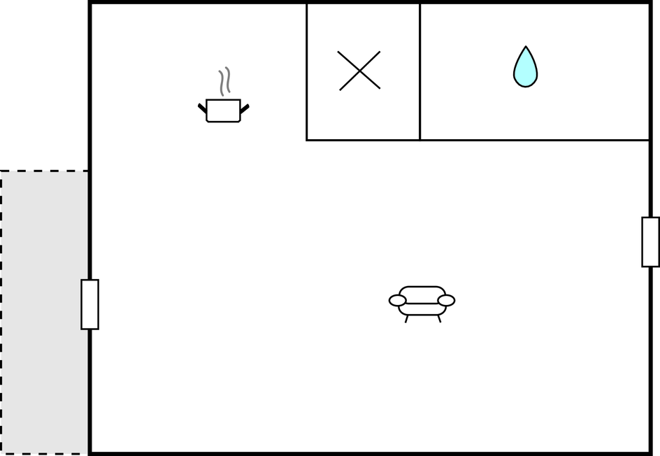 Ferienwohnung - Castelletto di Brenzone , Italien - IVG515 