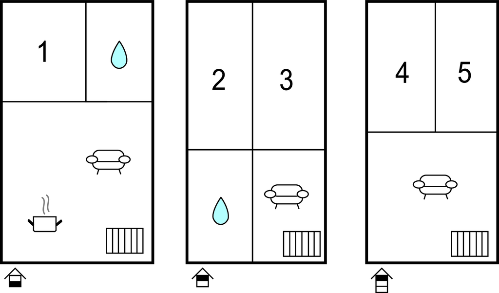 Ferienhaus - Pacengo , Italien - IVG267 