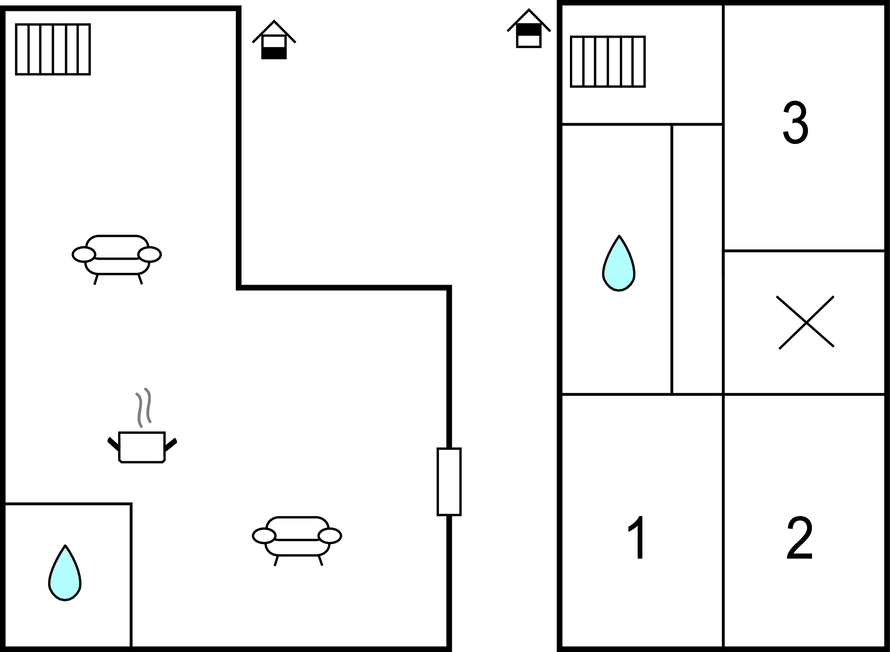 Semesterhus - Riva del Garda , Italien - IVG401 