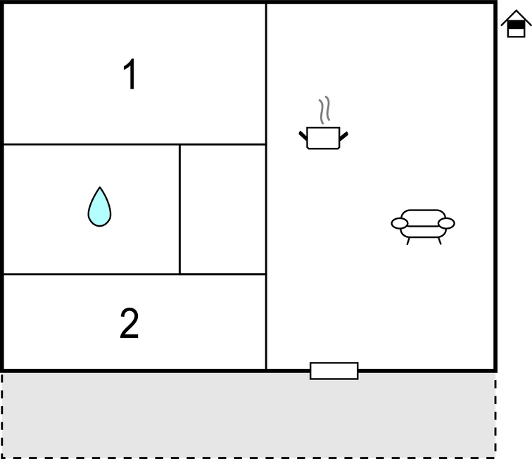 Ferienwohnung - Sirmione , Italien - IVG496 