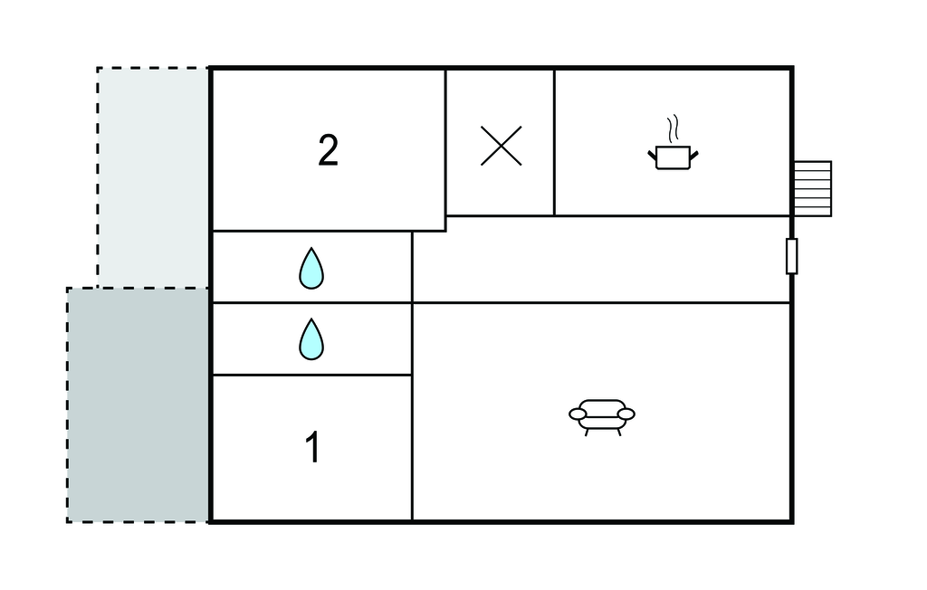 Location de vacances - Cisano di Bardolino , Italie - IVG017 
