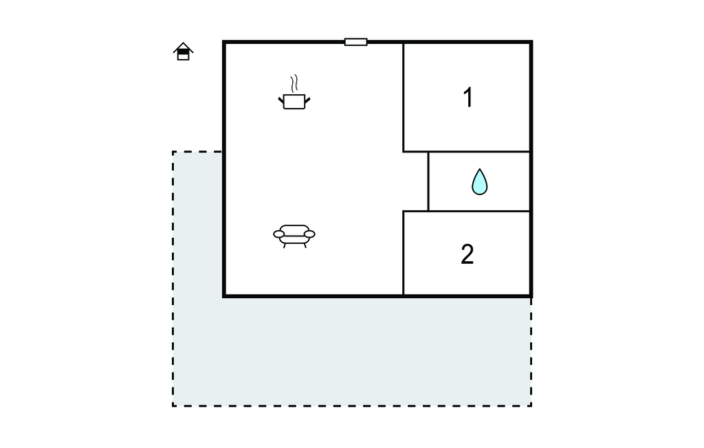 Ferienwohnung - Puegnago sul Garda , Italien - IVG503 