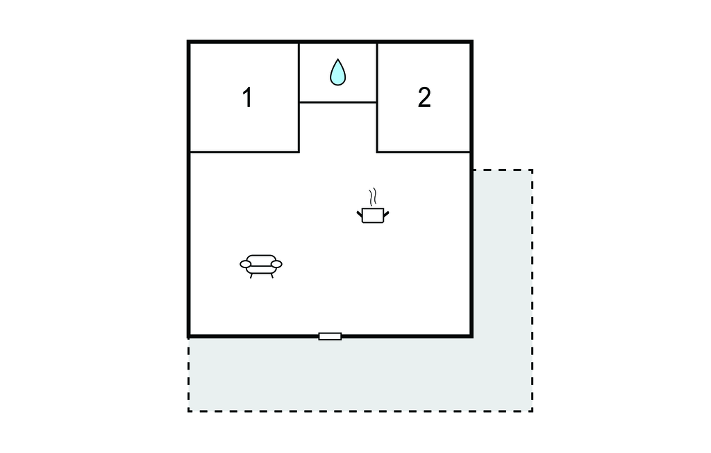 Lejlighed - Puegnago sul Garda , Italien - IVG504 