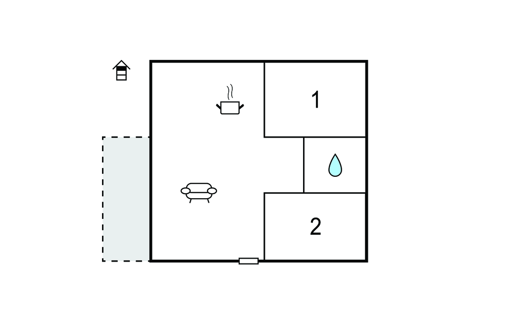 Ferienwohnung - Toscolano Maderno , Italien - IVG508 
