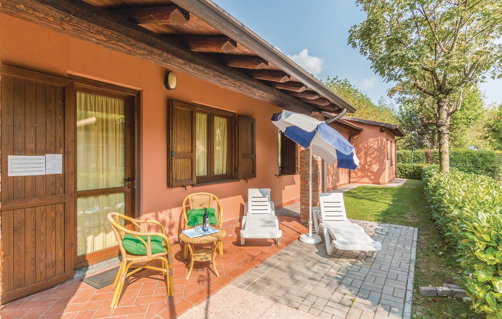 Ferienwohnung Camping del Sole - GC Chalet