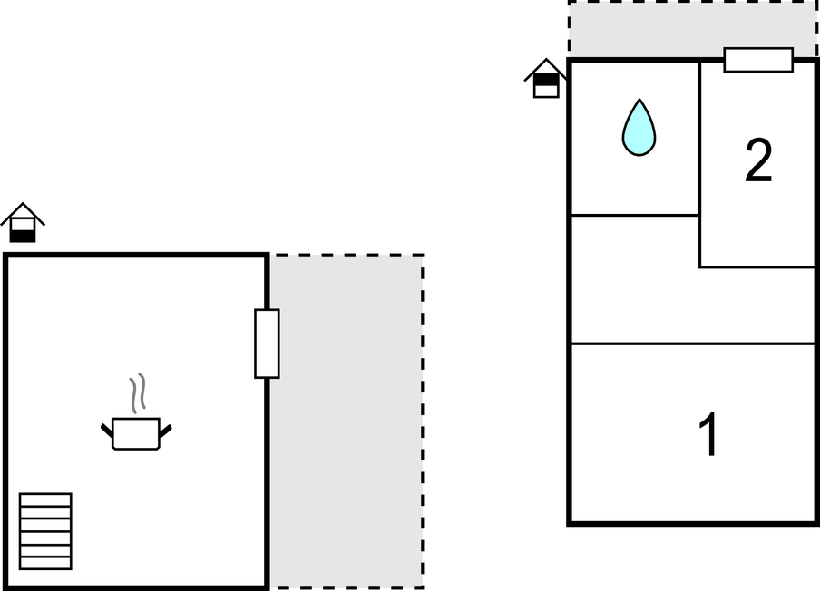 Feriehuse - Rosolina Mare , Italien - IVK229 