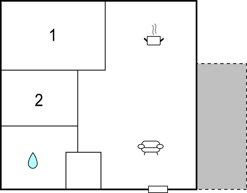 Lejlighed - Rosolina Mare , Italien - IVK611 