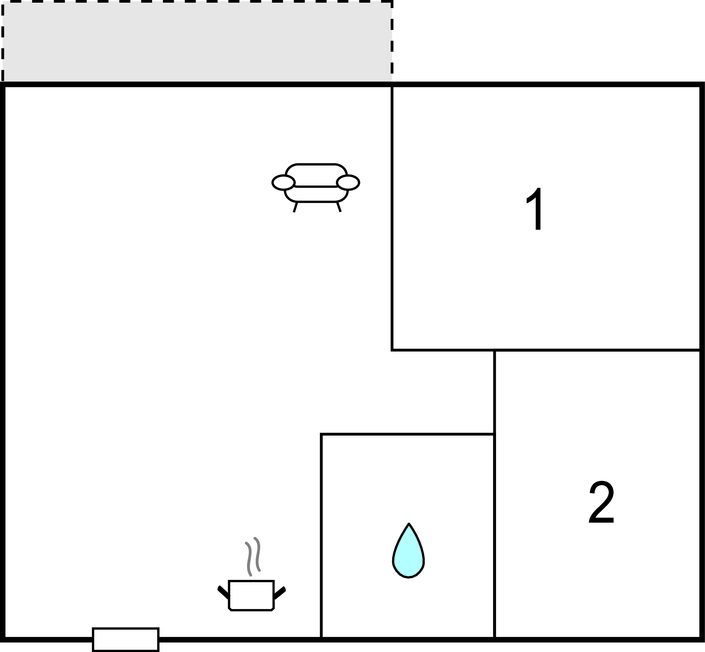 Ferienwohnung - Rosolina Mare , Italien - IVK614 