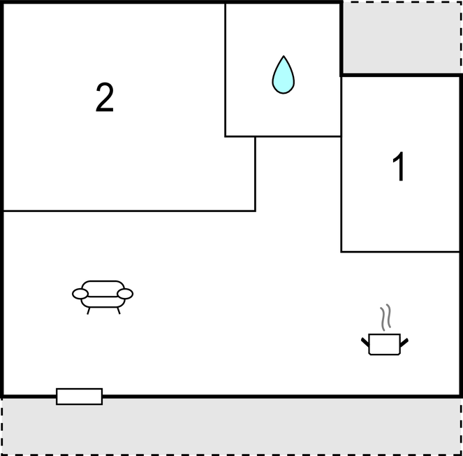 Ferienwohnung - Rosolina Mare , Italien - IVK616 