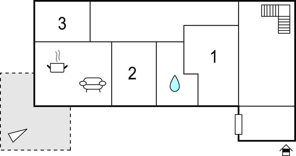 Ferienwohnung - Rosolina Mare , Italien - IVK607 