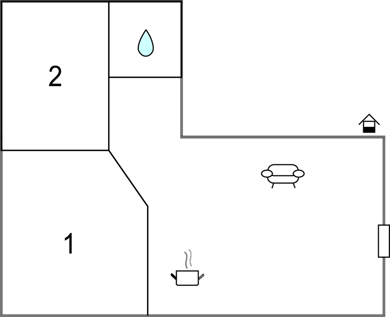 Ferieleilighet - Rosolina Mare , Italia - IVK744 