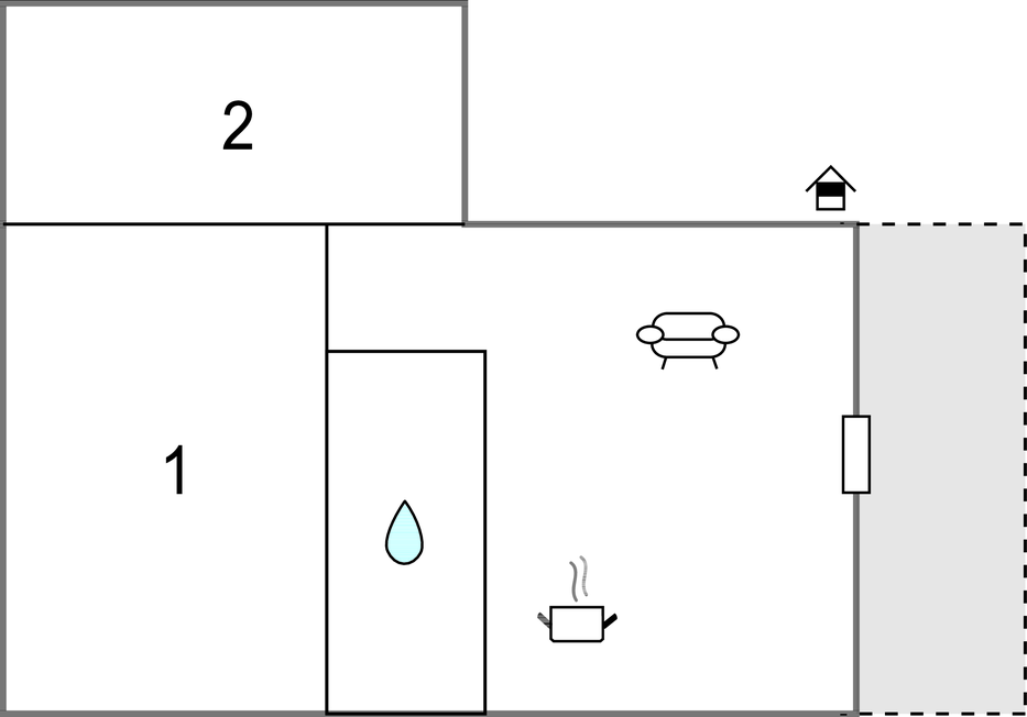 Ferienwohnung - Rosolina Mare , Italien - IVK582 