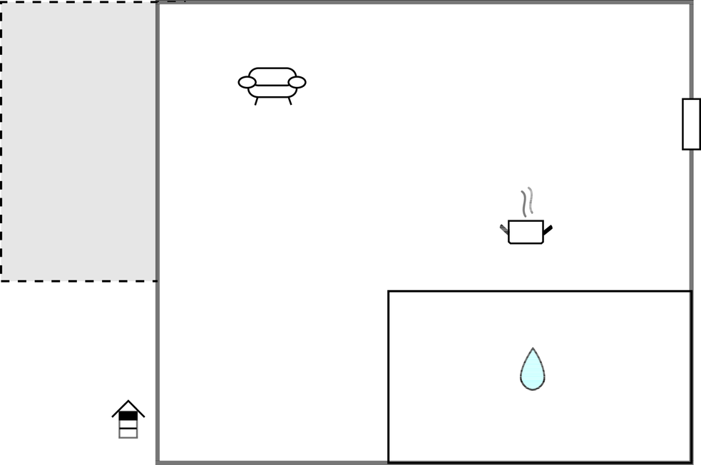 Lejlighed - Bibione , Italien - IVK714 