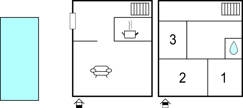 Feriehuse - Rosolina , Italien - IVK002 