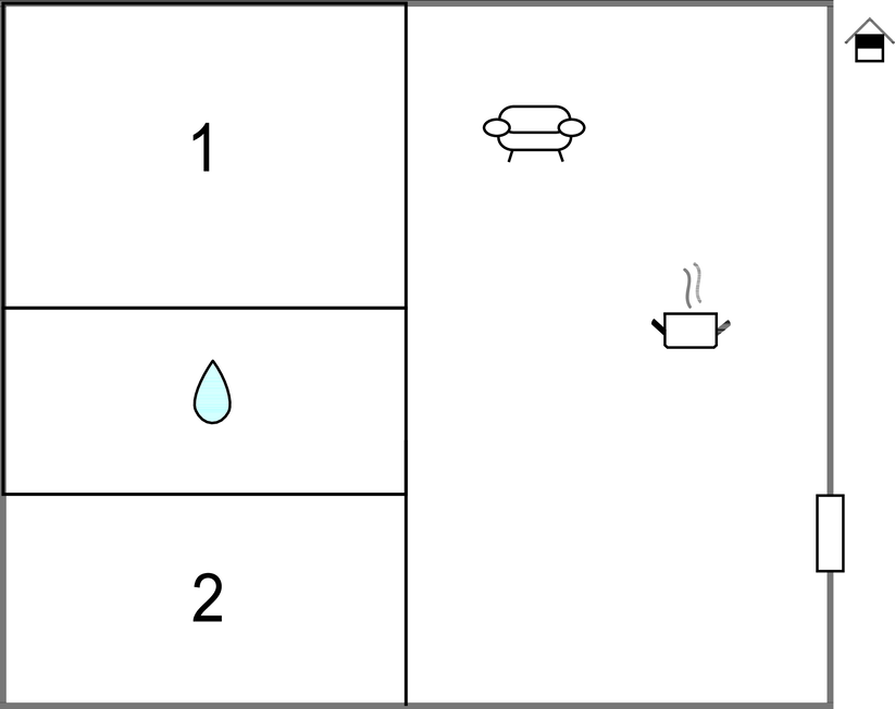 Ferienwohnung - Rosolina Mare , Italien - IVK324 