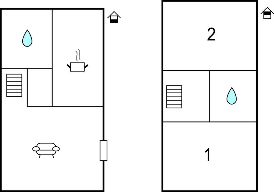 Semesterhus - Chioggia , Italien - IVK233 