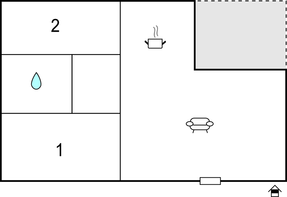 Lejlighed - Rosolina Mare , Italien - IVK332 