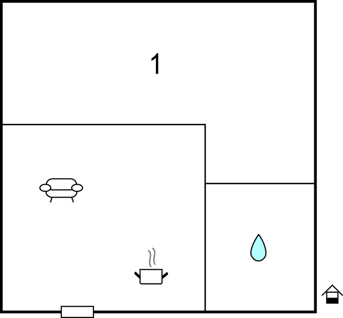 Ferienwohnung - Rosolina Mare , Italien - IVK493 