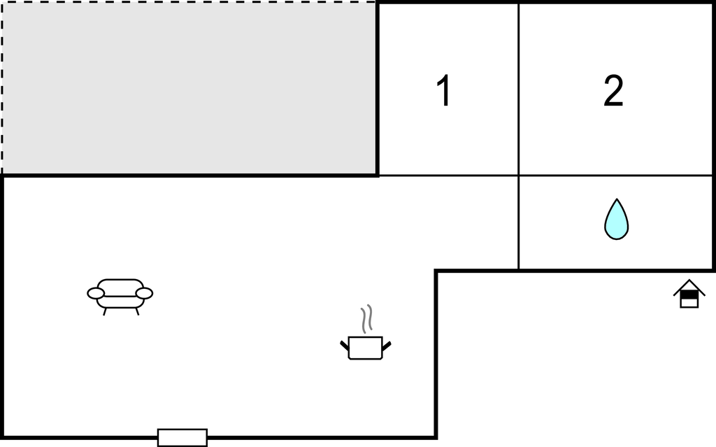 Ferienwohnung - Rosolina Mare , Italien - IVK498 