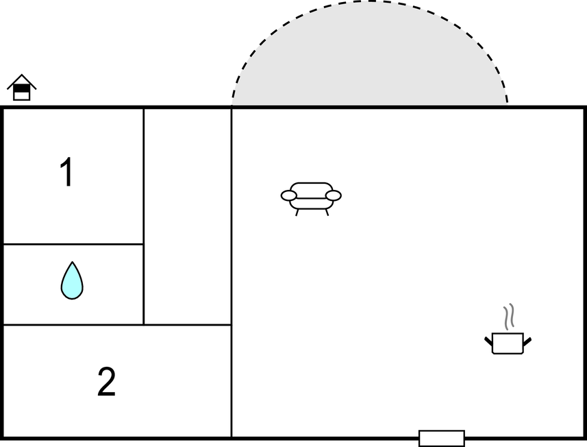 Lejlighed - Rosolina Mare , Italien - IVK695 