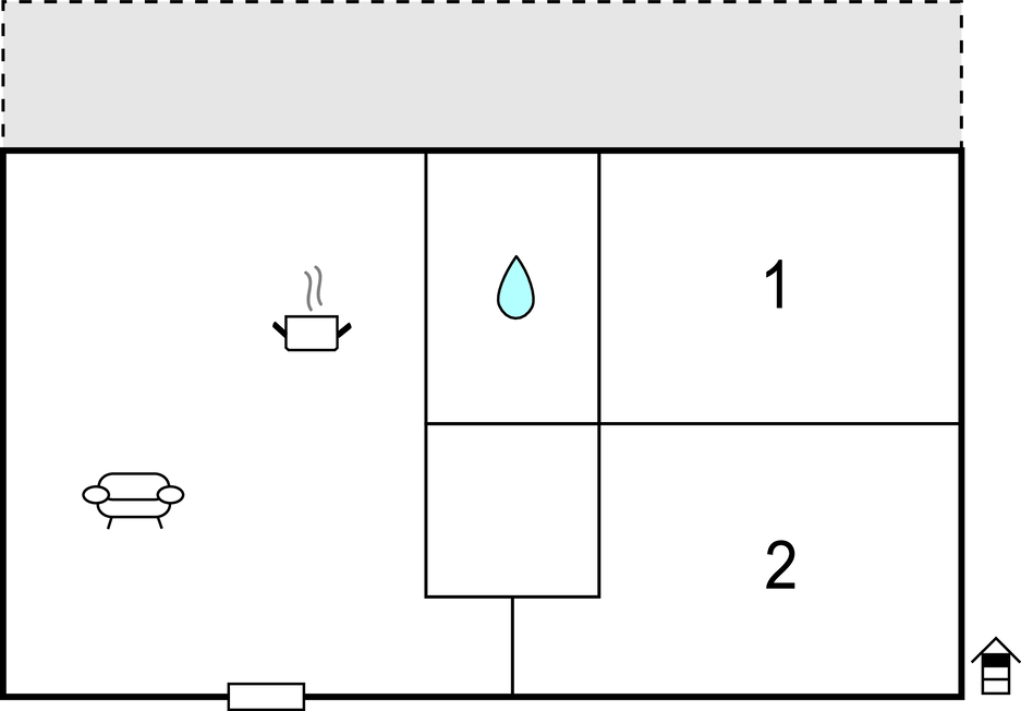 Lejlighed - Rosolina Mare , Italien - IVK740 