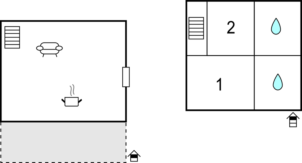 Ferienwohnung - Lido di Jesolo , Italien - IVK657 