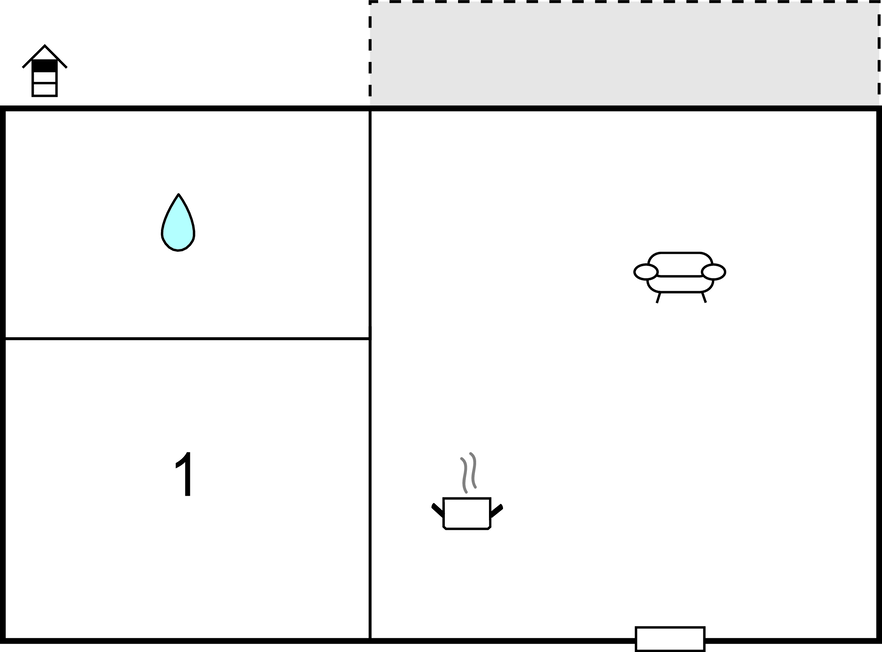 Lejlighed - Rosolina Mare , Italien - IVK738 