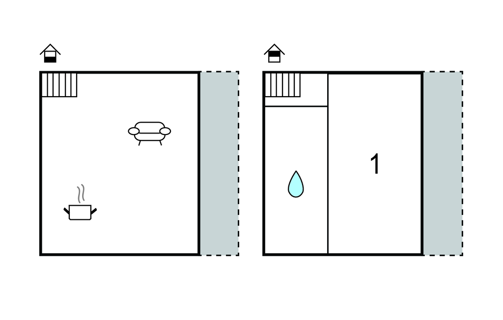 Lejlighed - Bibione , Italien - IVK005 