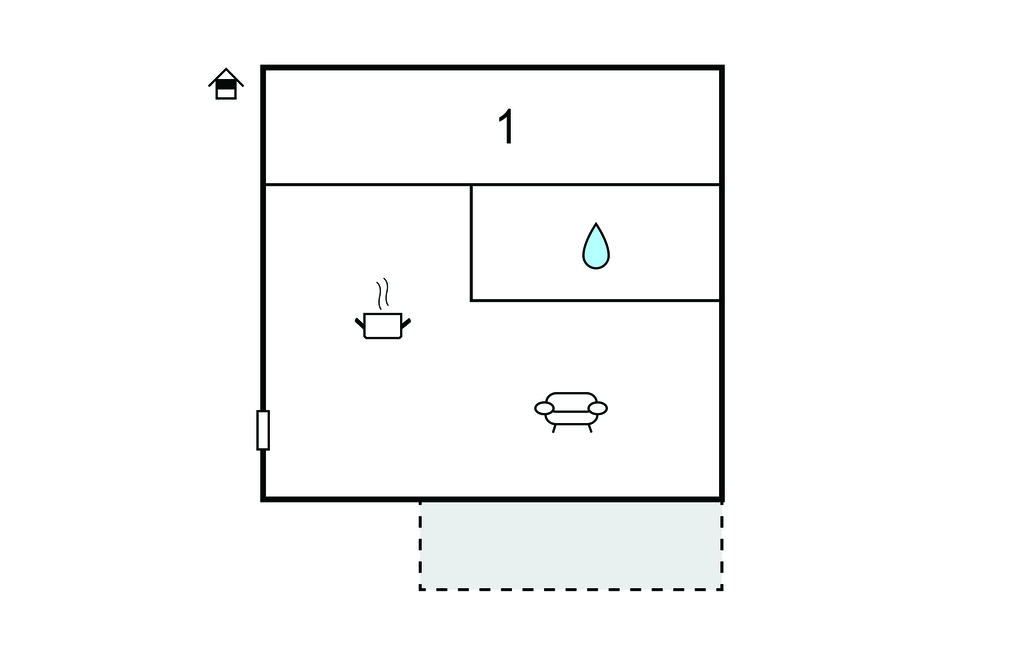 Lejlighed - Bibione , Italien - IVK009 