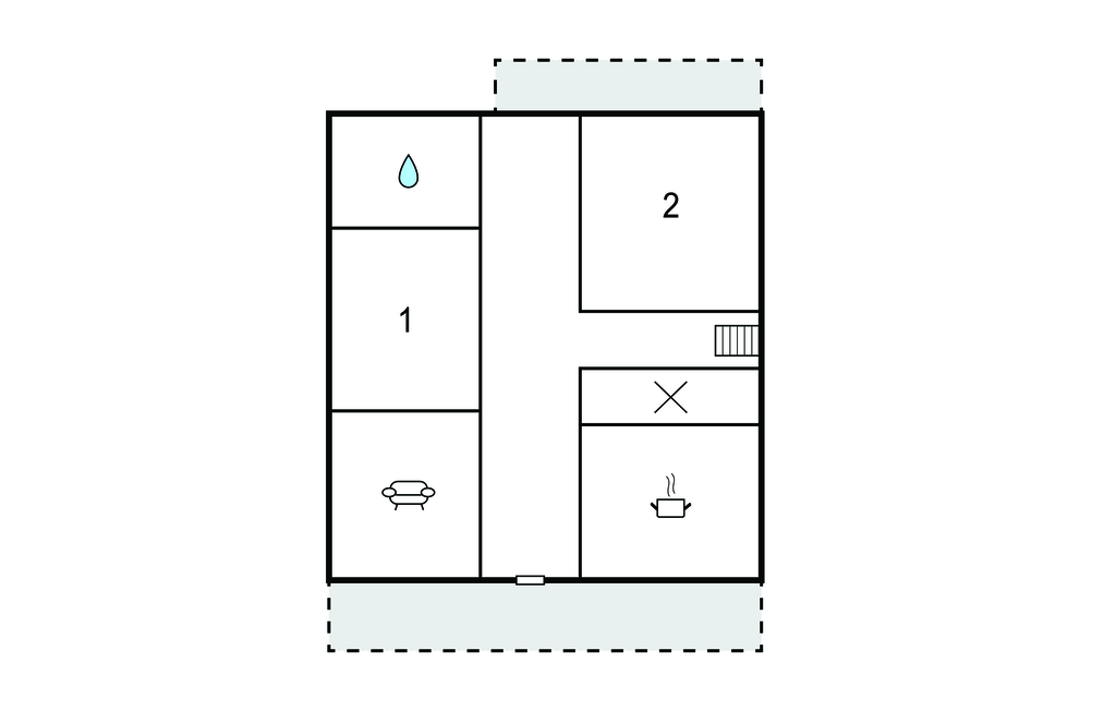 Ferienwohnung - Chioggia , Italien - IVK012 