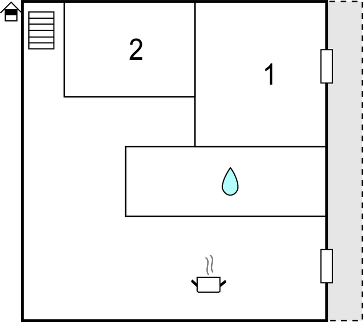 Apartmá La Piazzetta