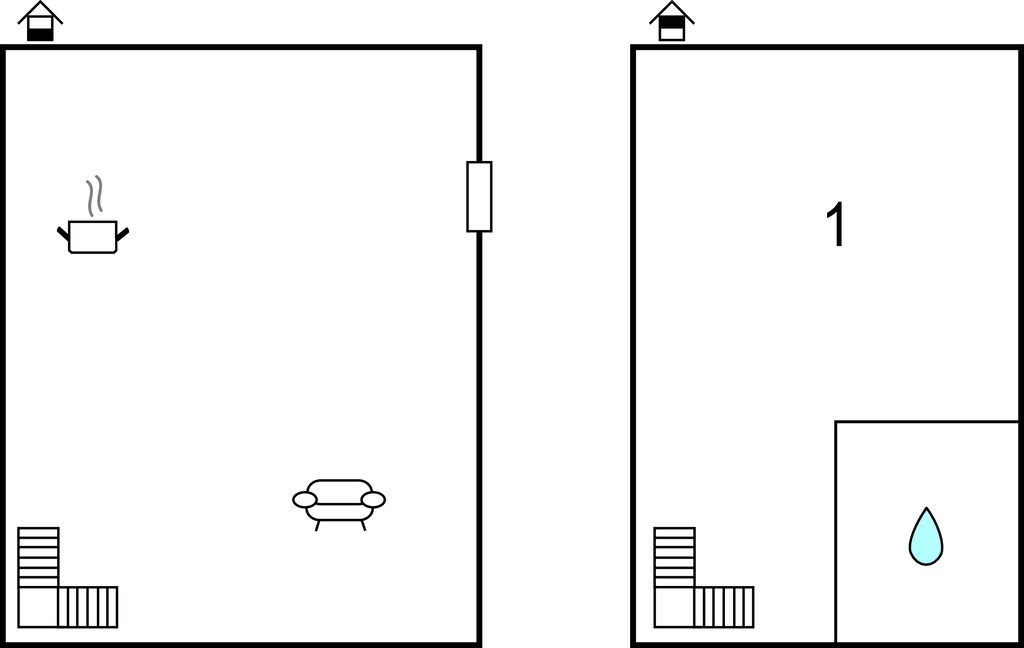 Appartement Ai pini-Villa