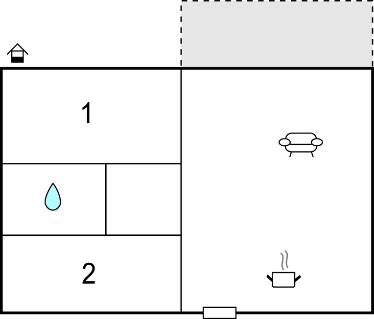 Appartement Ai pini-Villa