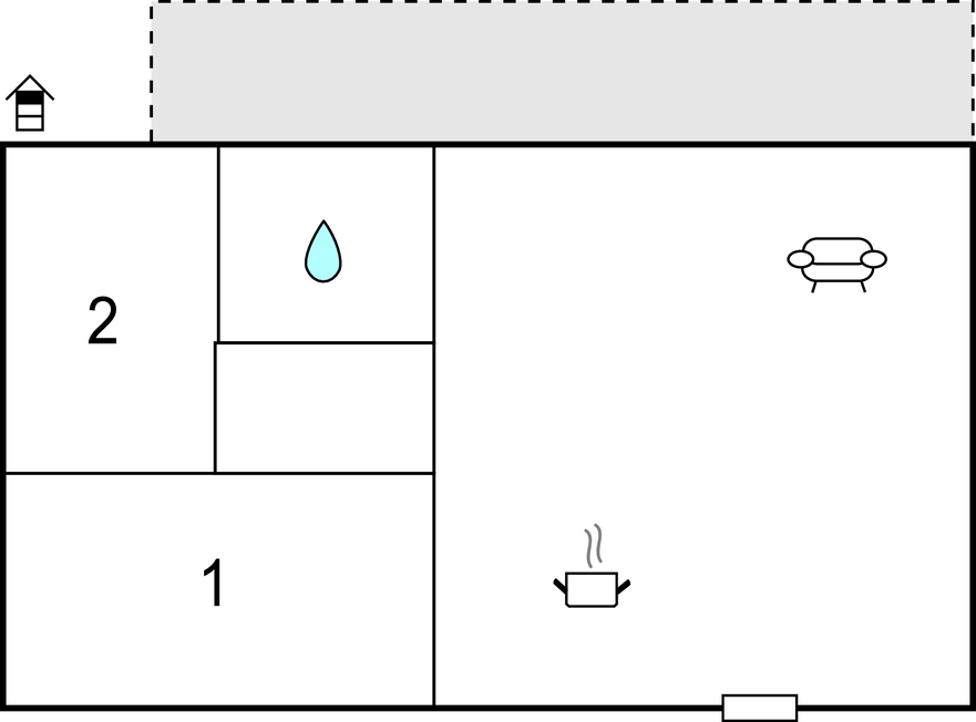 公寓 Acquamarina 8