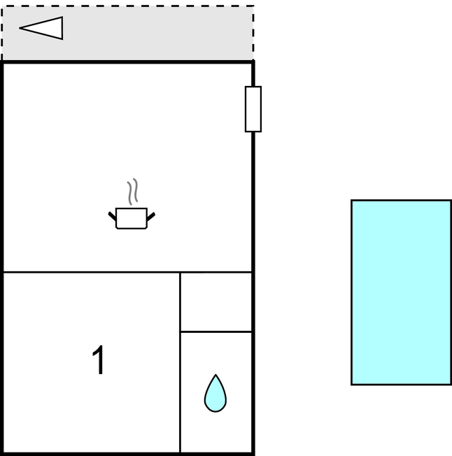Ferienwohnung - Domaso , Italien - IVL002 