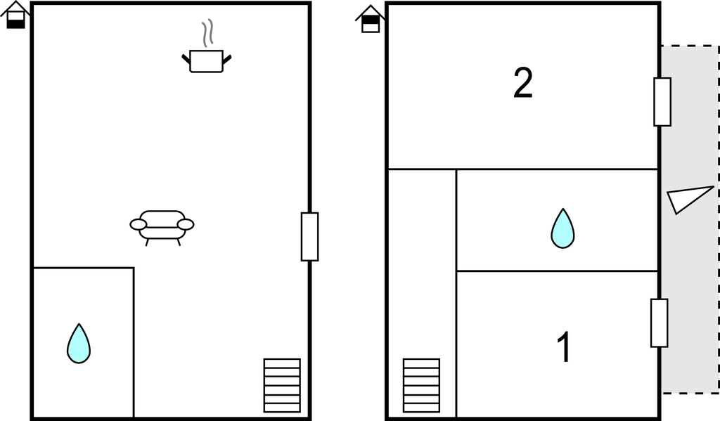 度假住宅 Ca' de Gasper