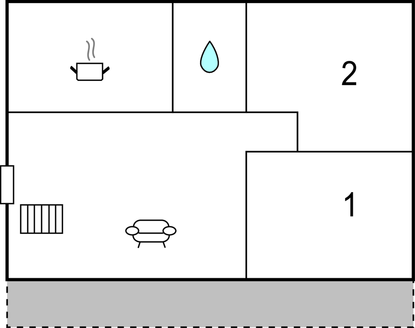 Ferienwohnung - Luino - Lago Maggiore , Italien - IVM202 