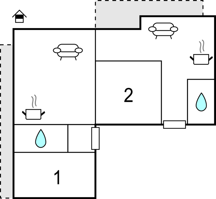 Ferienwohnung - Lago Maggiore , Italien - IVM190 