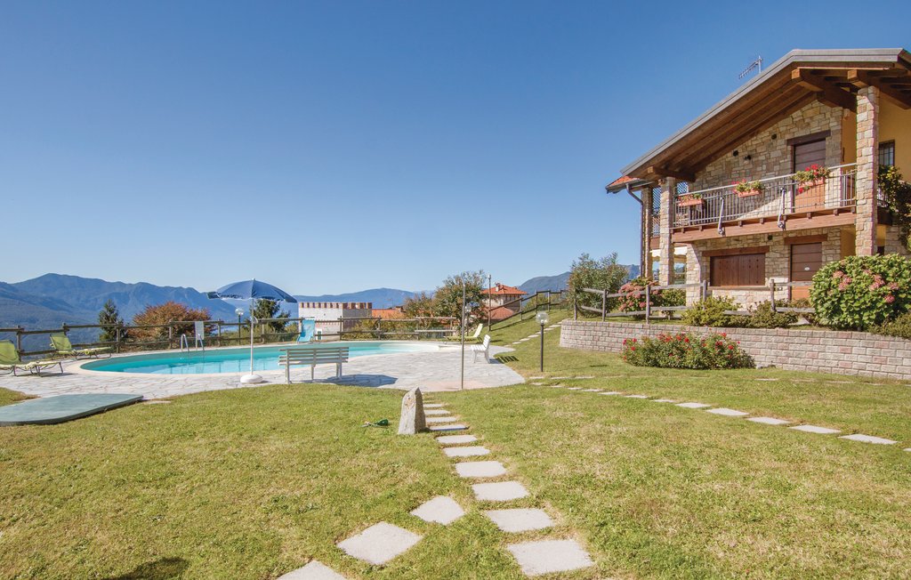 Ferieleilighet - Agra - Lago Maggiore , Italia - IVM163 1